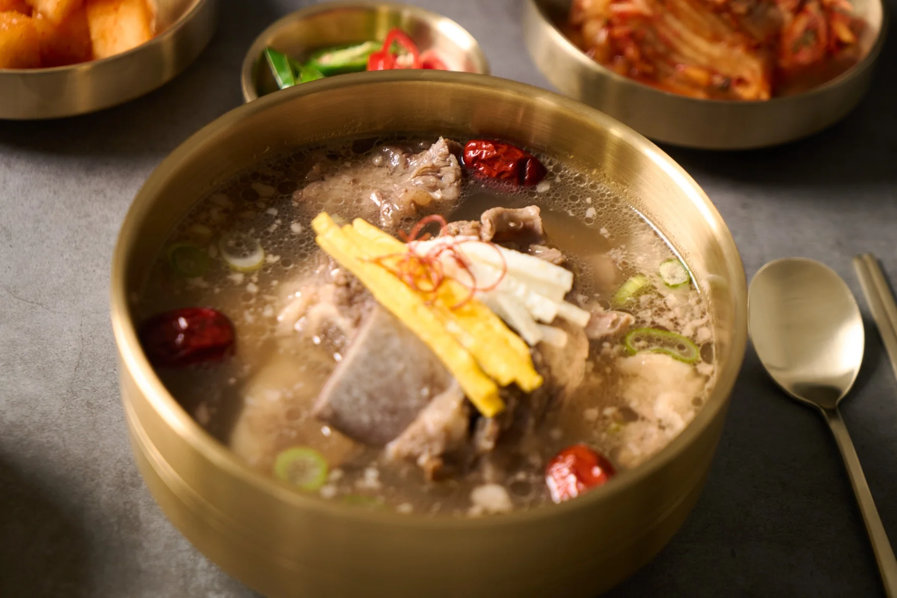 소갈비탕