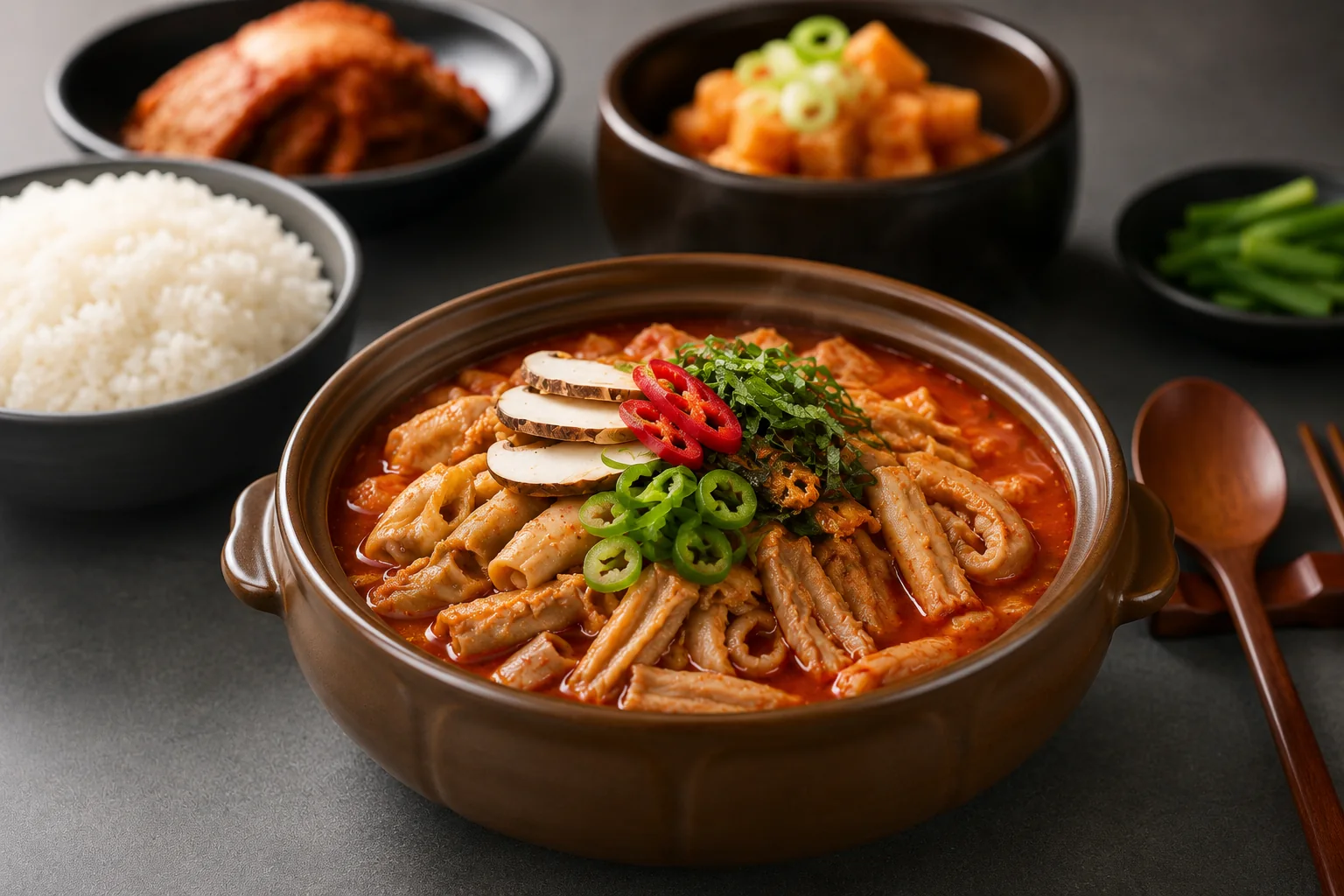 소곱창전골